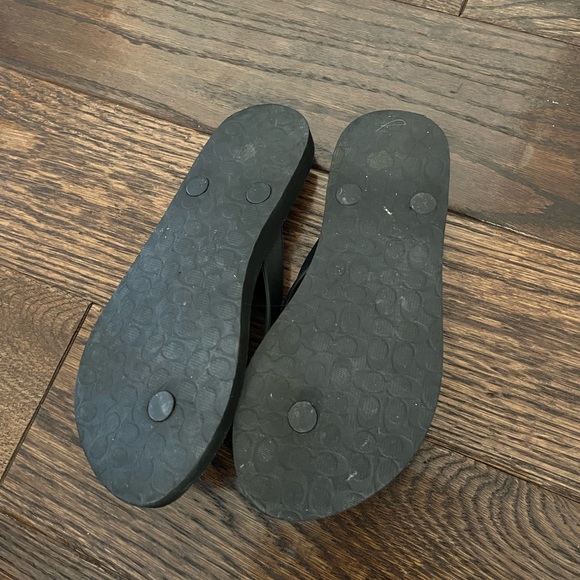 Girls coach flip flops - Picture 2 of 4